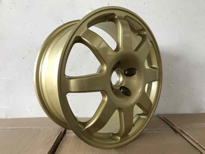 Jante EVO Corse SB9 Ragno 7x17 Renault Clio Williams 1