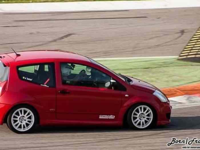 Jante EVO Corse Sanremo 6,5x16 Citroen C2 R2B 3