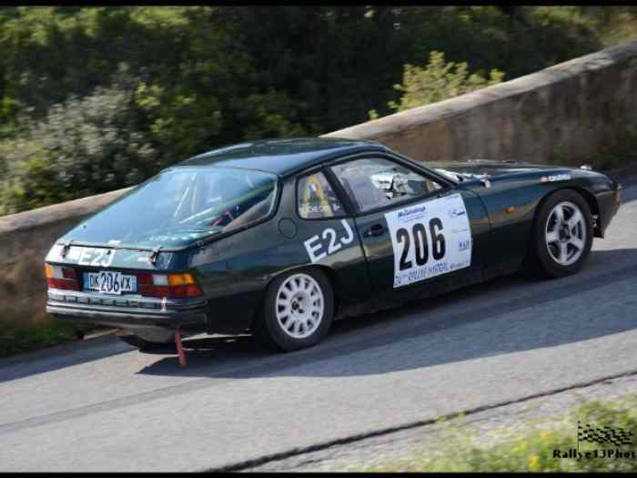 vends porsche 924 vhc