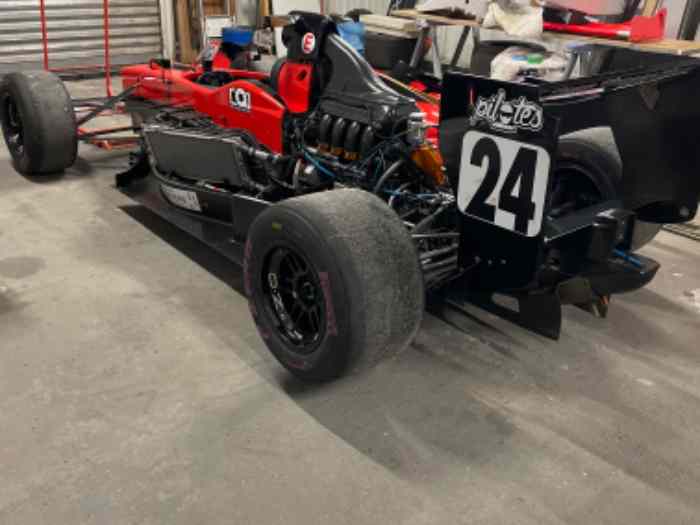 Reprise Fr 2013 Vends Tatuus formula master gros moteur 1