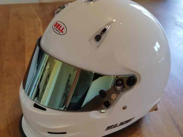 casque BELL GP3 sport FIA 0