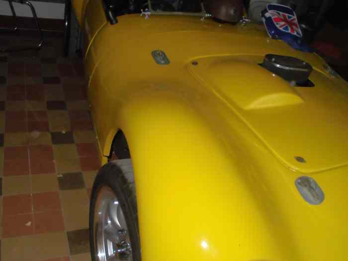 ELVA Gemini V6 essex Groupe II FULL RACE : barquette homologée route GC collection 5