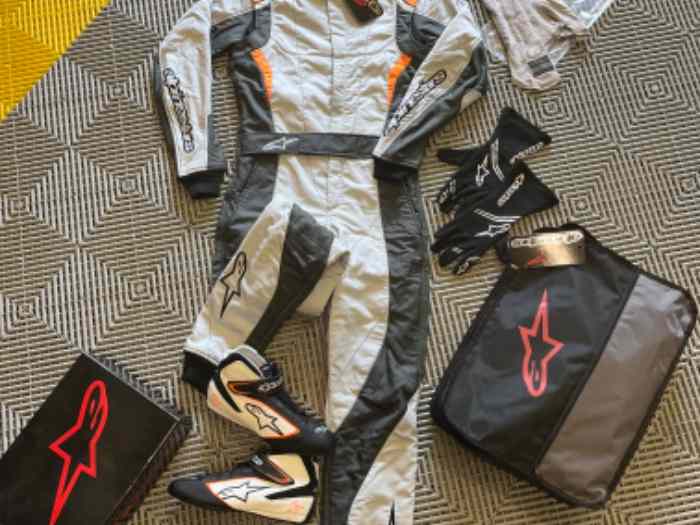 Combinaison alpinestars