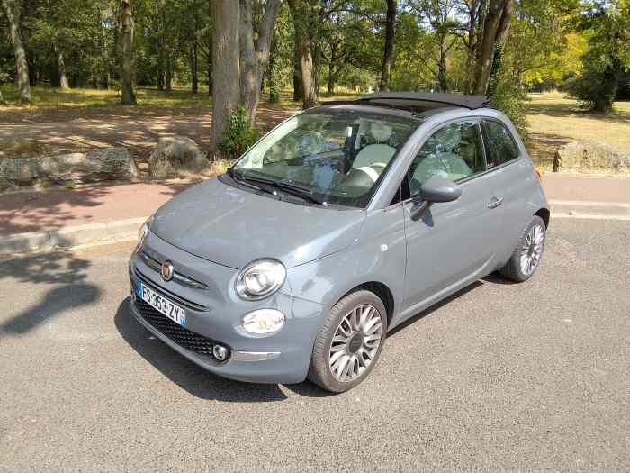 Fiat 500C 0.9 8v TwinAir 85ch Lounge GPS U connect S&S 0