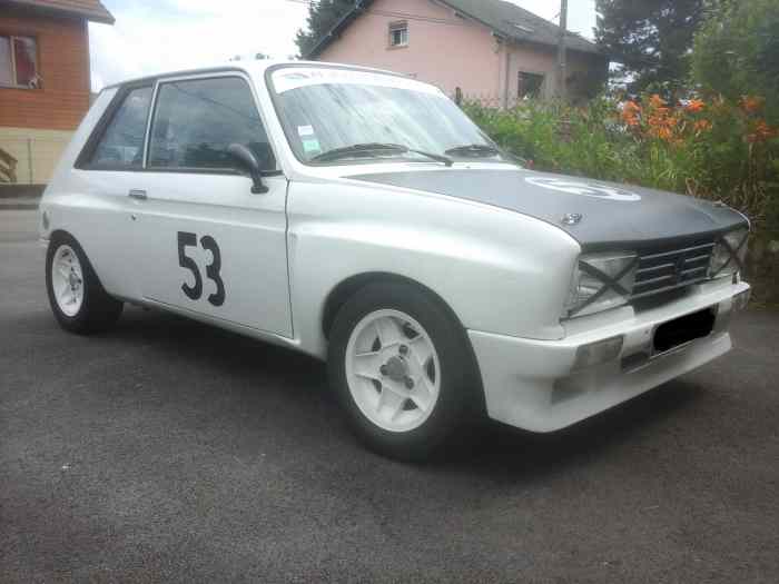 PEUGEOT 104 ZS RALLYE VHC GROUPE 2 1124 cc ETAT CONCOURS 0