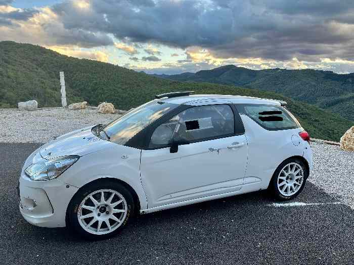 Citroen DS3 R3 MAX + 2e MOTEUR 3