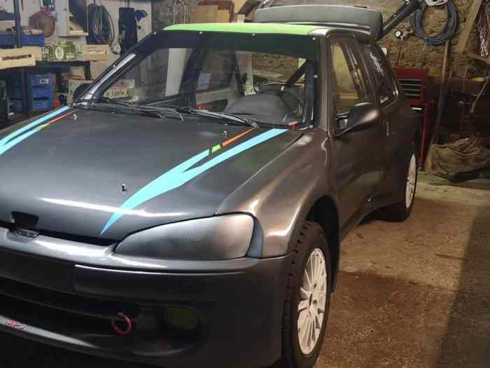 Peugeot 106 maxi autocross 0