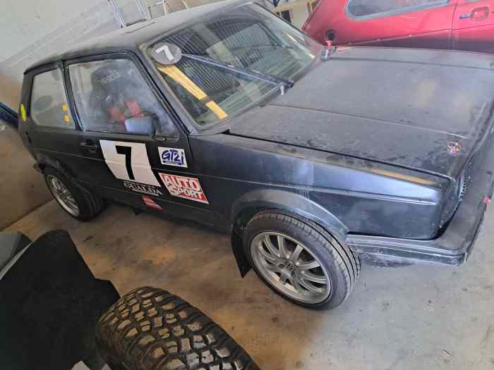 vendo 2 wolkwagen golf mk1