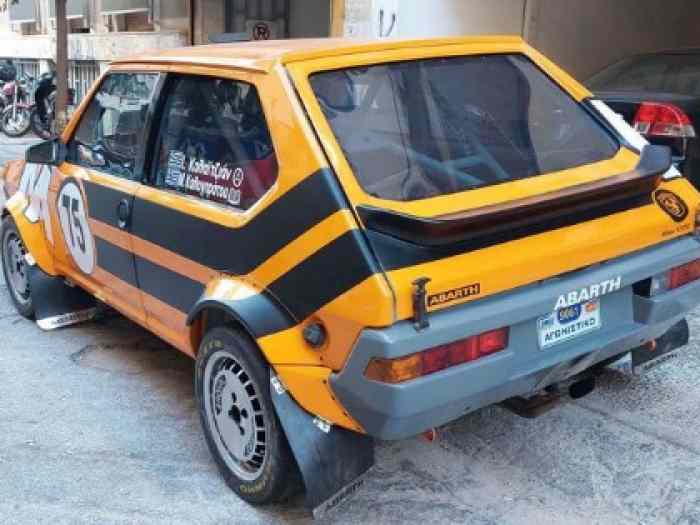 Fiat Ritmo 125TC Group B 5