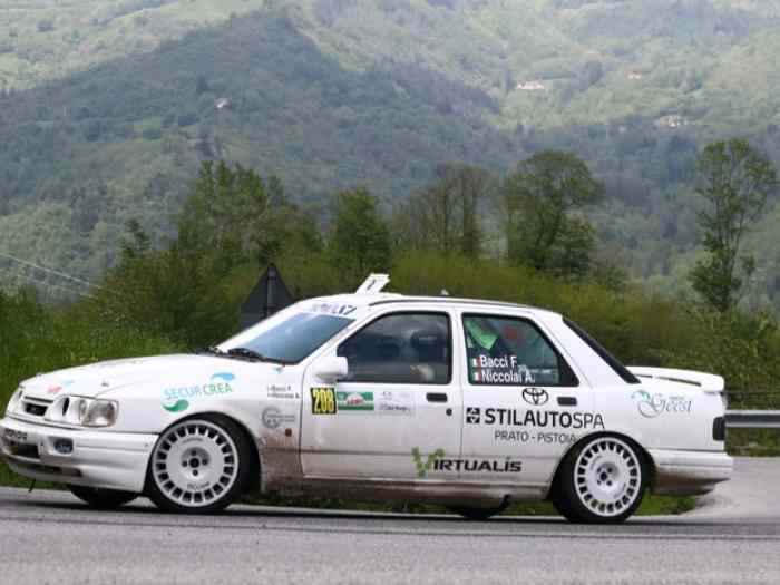 Jante EVO Corse Rally Zero 8x17 Ford Sierra Gr.A 2