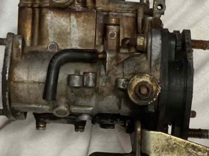 Samba Rallye carburateurs 4