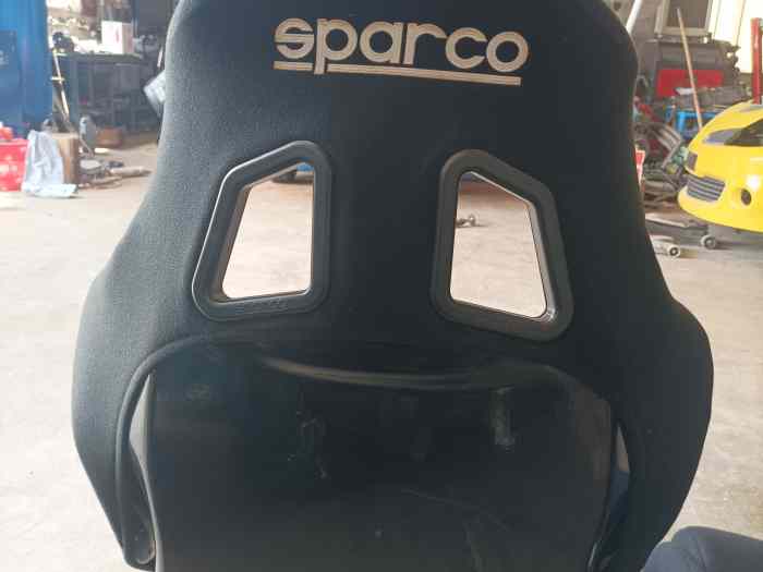 BAQUET SPARCO NON HOMOLOGUÉS 1