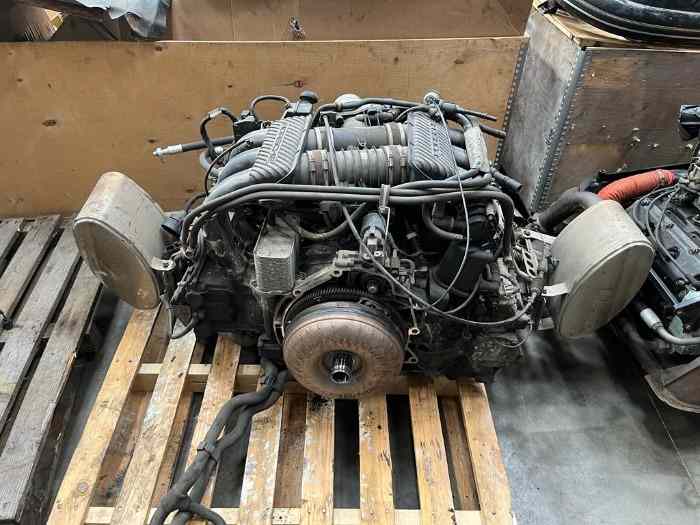 Moteur 996 3.4