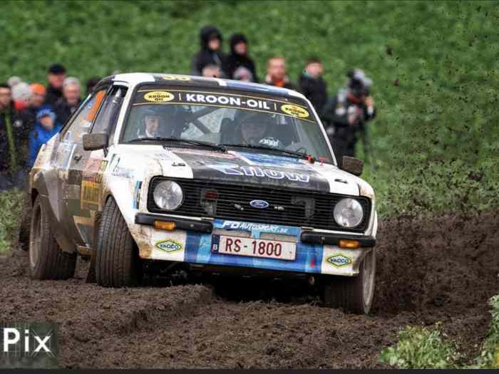 FORD Escort MK2 RS1800 BDG PTH FIA VENDUE 0