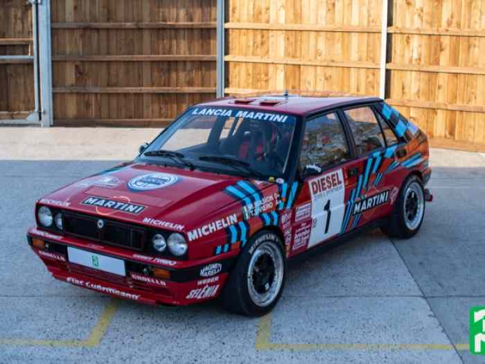 1 of 1 Lancia Delta Integrale 16V Group A Miki Biasion Sanremo Rosso Replica 0