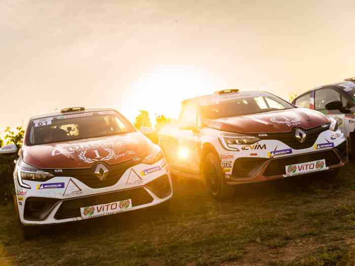 CLIO TROPHY ASPHALTE 2024 LOCATION CLIO RC5 0