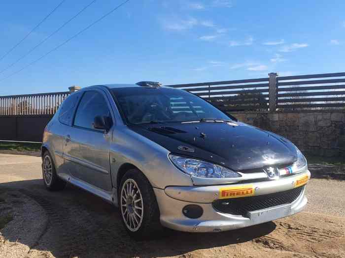 Peugeot 206 volant tipo desafío 5