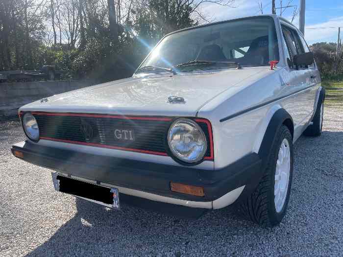 GOLF GTI 1983 préparation GrA