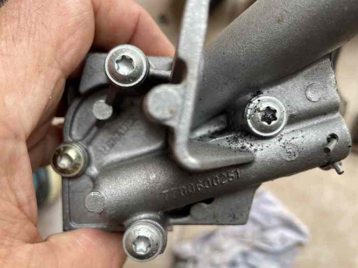 Moteur Renault 2 Litres 3