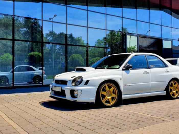 Jante Speedline Corse 2013 8x18 Subaru Impreza GC8 3