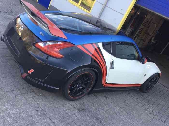 Nissan 370Z racecar 2