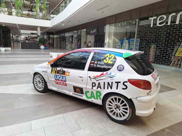 Peugeot 206 RC Gr.A 1