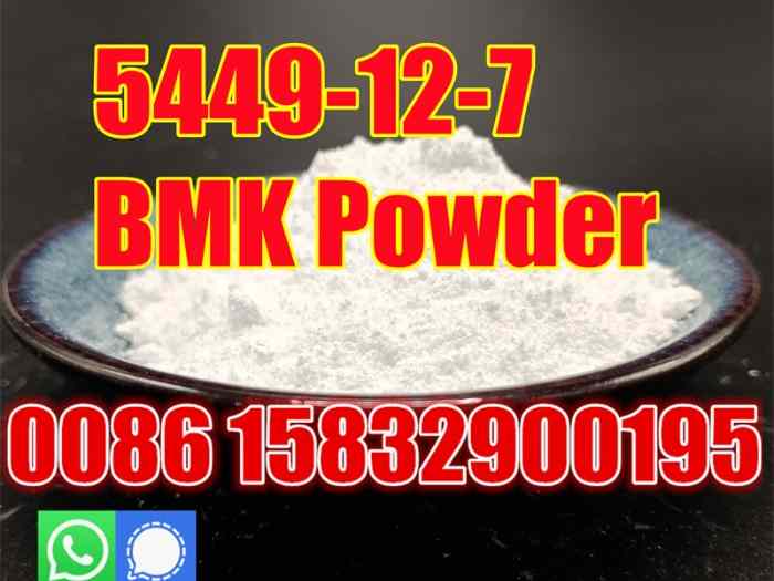 Large stock BMK powder CAS 5449-12-7 best price 0