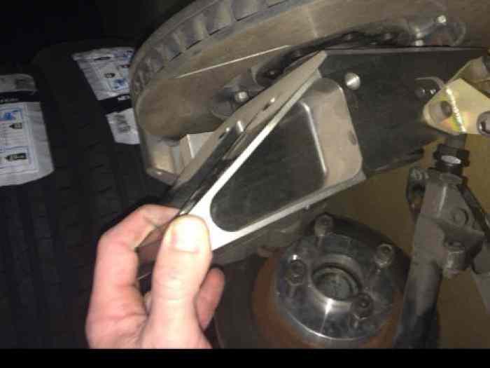 2 pivots Alu 306 MAXI complet avec frein (TOUT NEUF) 3