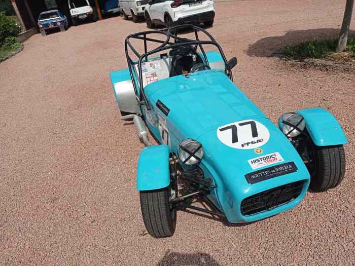 Caterham Seven access