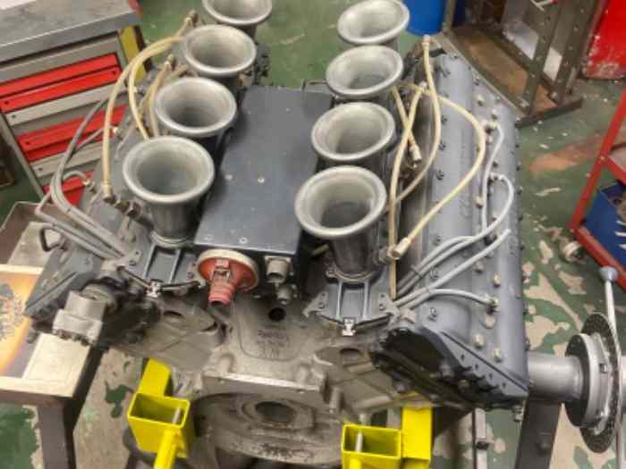 Moteur V8 F 1 Ford cosworth DFV