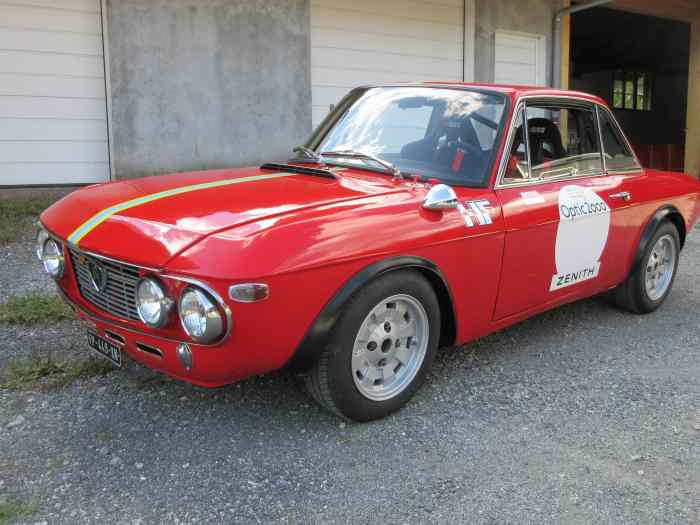 LANCIA FULVIA RALLY