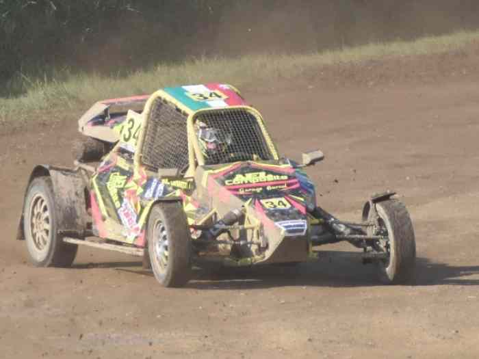 Buggy cup propulsion sadev S2Junior 2022 auto cross 5