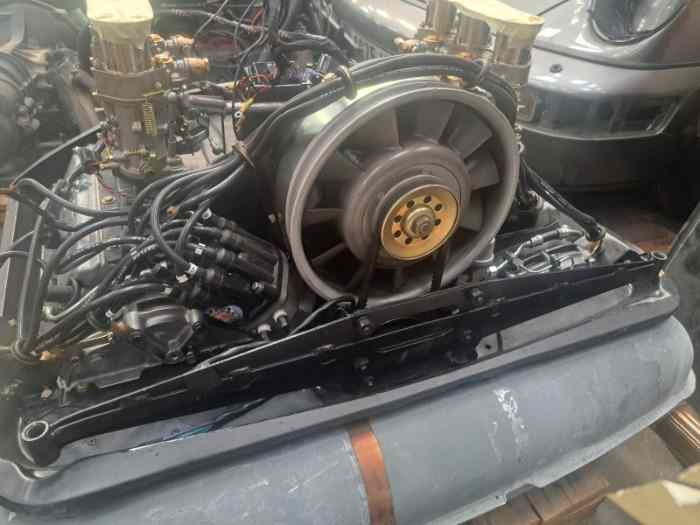 Porsche 911 2.3 ST Replica engine 3