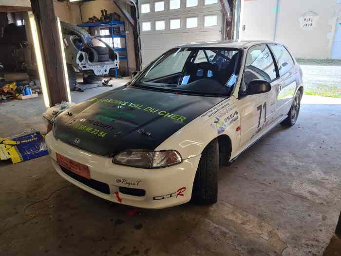 Honda civic N2 0