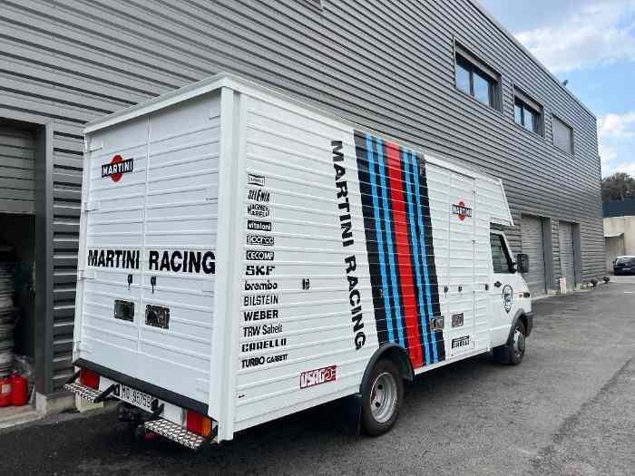 Iveco Daily 35C10 Assistance Martini Racing Team 1