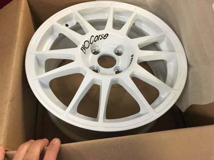 Jante EVO Corse Sanremo 6,5x16 Citroen C2 R2B 0