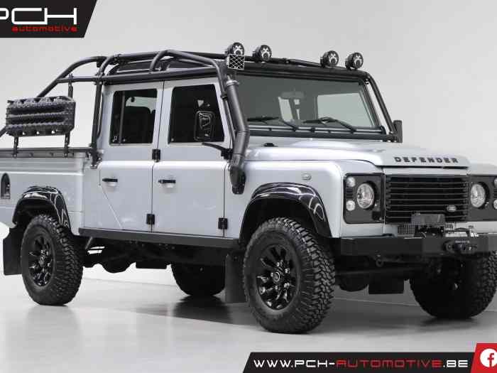 LAND ROVER Defender 130 TD4 SE - 5 PLACES UTILITAIRE! - FULL PREPARE ! - 122.800 Kms - 2009 0