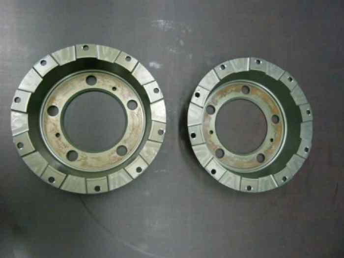 Bols de disque Brembo Racing Porsche 2