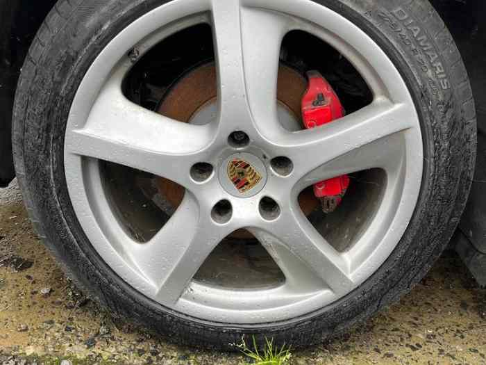 Jantes Porsche Cayenne 2