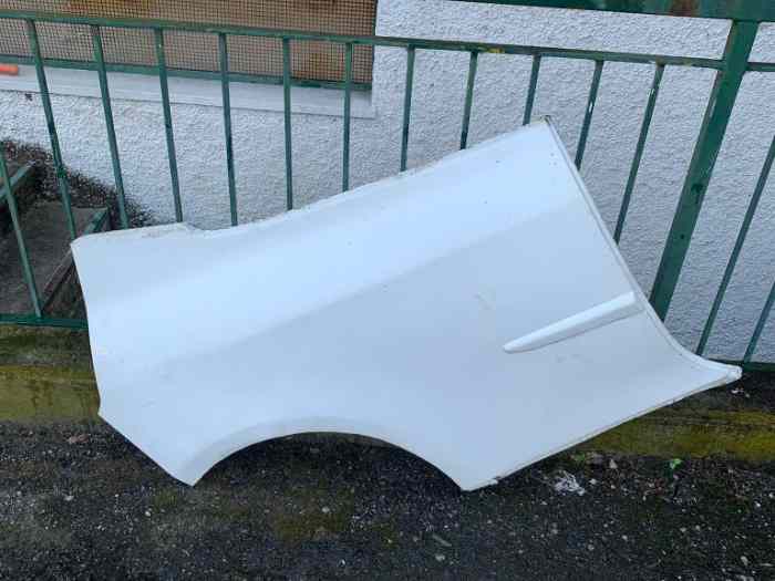 Côté fibre de verre CLIO III / Fiberglass side CLIO III 2