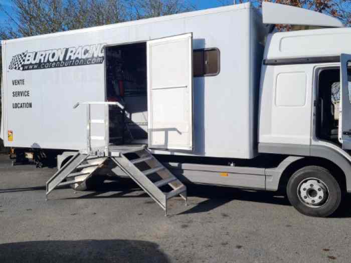 Mercedes Atego 823 - année 2006 - 351 000km - VENDU 0