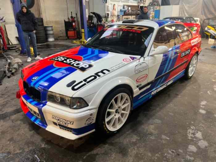 BMW M3 EVO E36 rallycar 2