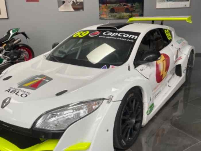 Mégane Trophy V6 Renault EVO 2012
