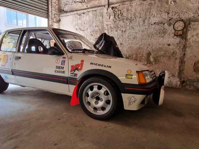 Vd 205 gti 1600cm3 Vhc