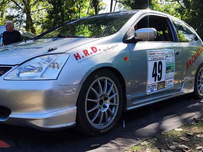 Honda Civic EP3 type R, FA7, gros palmares, QUAGLIOZZI 4