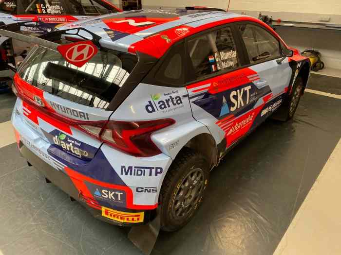 Hyundai I20 N Rally2 (Chassis #041) 2