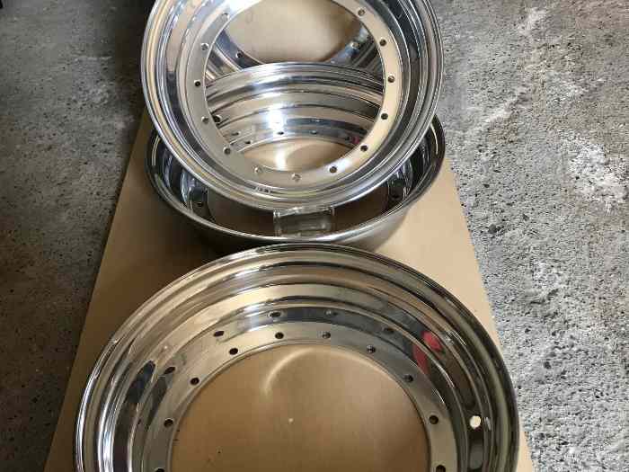 A vendre 4 voiles exterieurs PLS Hockenheim 3x13 0