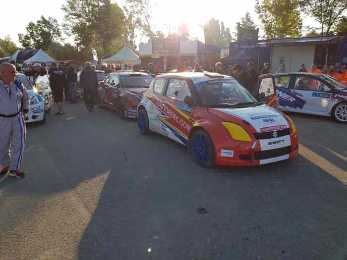 Caisse SUZUKI SWIFT S1600 Rally ou Ral...