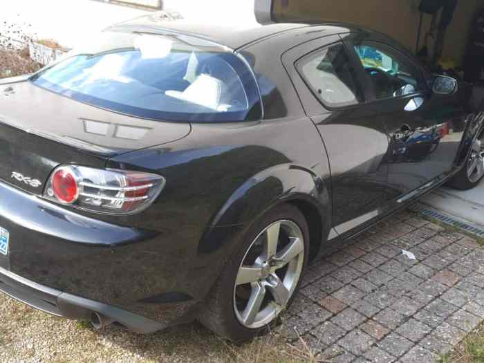 Mazda RX8 moteur refait, serie spéciale Kuros 1