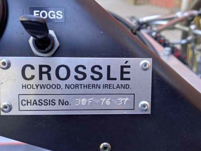 FORMULE FORD CROSSLE F30 1976 3